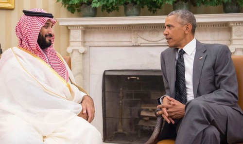 US, Saudi Arabia discuss Syrian crisis and anti-terrorism - ảnh 1
